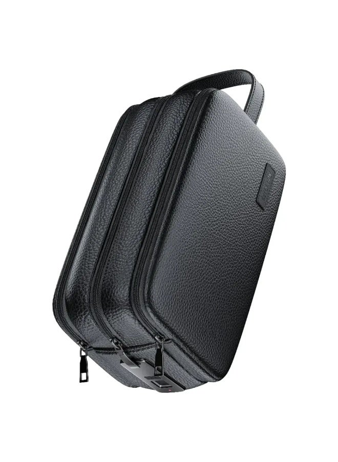 Green Lion Lyon Plus Smart Fingerprint Pouch - Black - Image 1